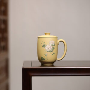 wsxc1770464354250_0 Zisha Teacup | Lotus Breeze Jade Cup丨荷风玉盏丨220ml