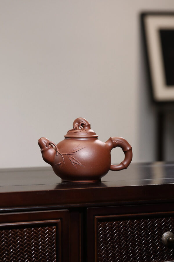 Flower Vessel | Daohong Bamboo Joint｜道洪竹节｜370ml