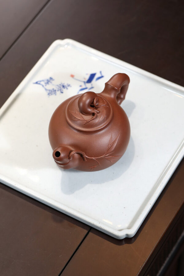 Flower Vessel | Daohong Bamboo Joint｜道洪竹节｜370ml