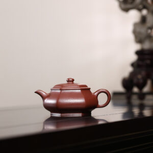 wsxc1770560487703_0 Hexagonal Minglu Zisha Teapot | 六方明炉 | 130ml