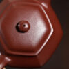 Hexagonal Minglu Zisha Teapot | 六方明炉 | 130ml