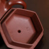 Hexagonal Minglu Zisha Teapot | 六方明炉 | 130ml