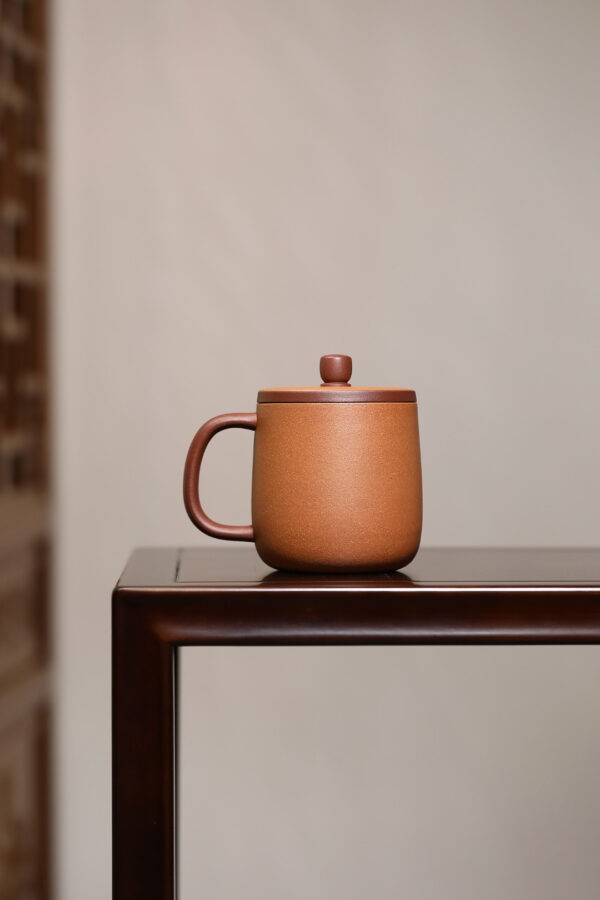 wsxc1770561151155_1 Lidded Cup | Clay Painting | Sunflower|向日葵|380ml