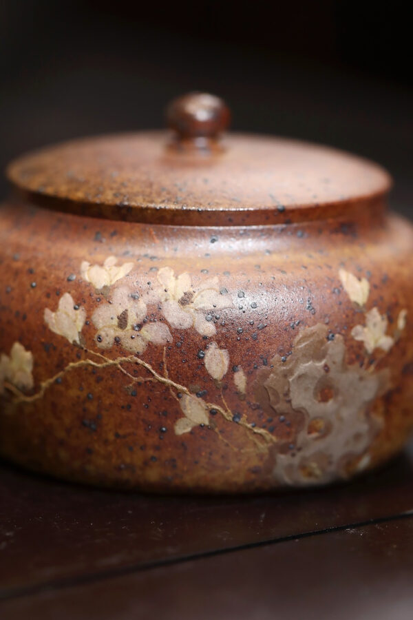 Wood Fired | Clay Painted | Jasper | 碧玉 | 90ml