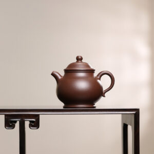 Plain Unadorned｜Pan Hu Teapot｜潘壶｜140ml