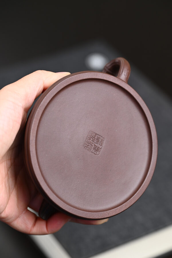 Bianyuanzhu | Zhuni Clay | 扁圆竹 | 170ml