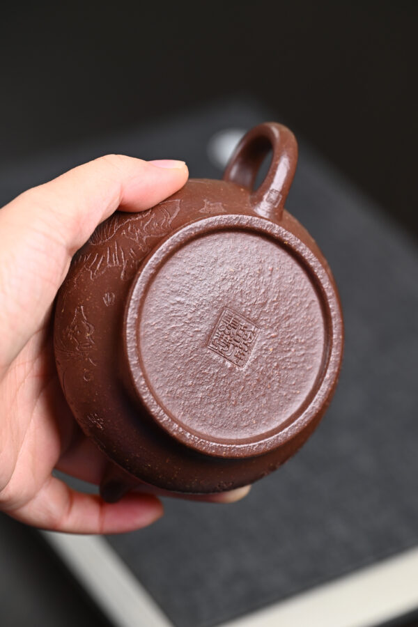 虚扁 | 紫玉金砂 | 170ml | 7孔出水 | 韩惠琴