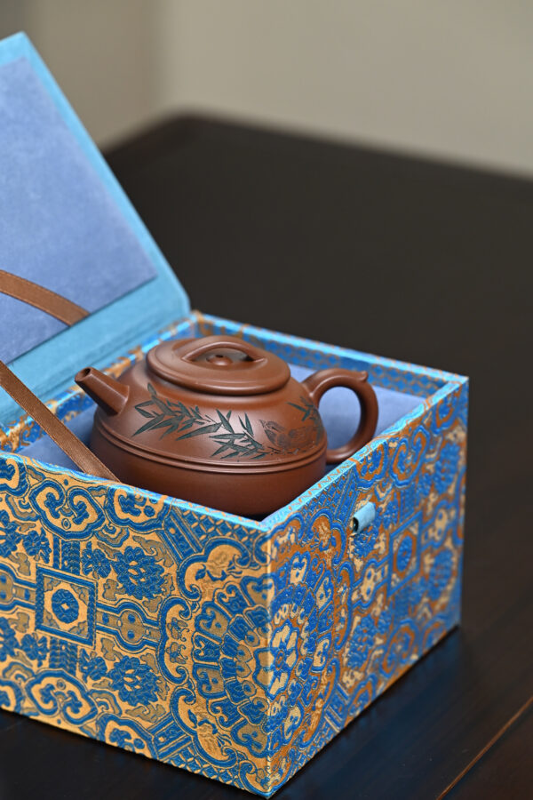 Yaoxian Banyue | zini Clay | 腰线半月 | 210ml