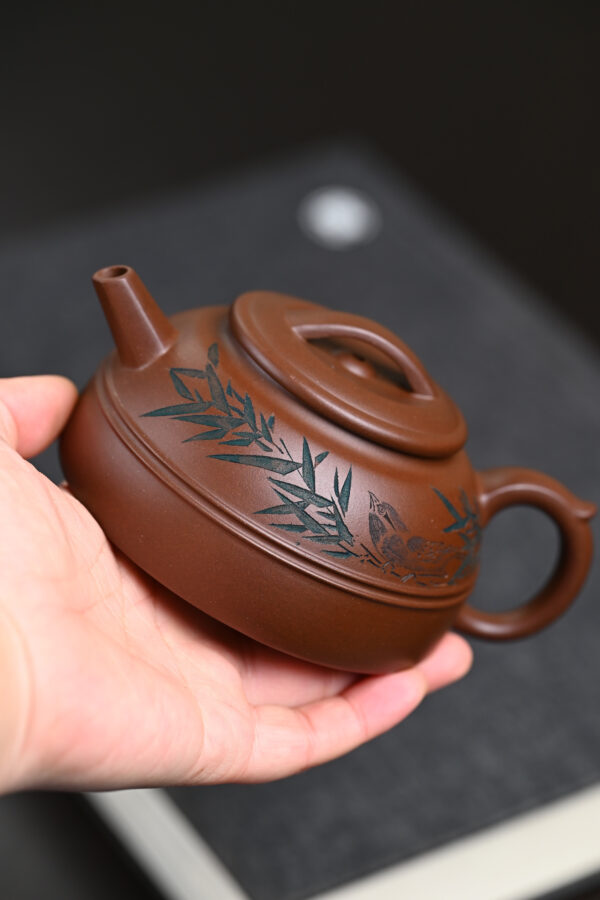 Yaoxian Banyue | zini Clay | 腰线半月 | 210ml