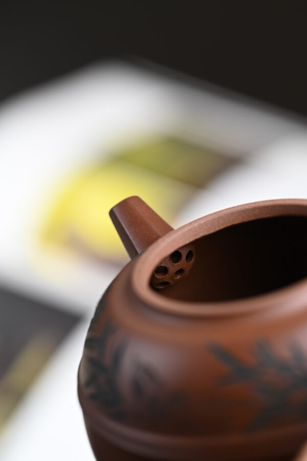 Yaoxian Banyue | zini Clay | 腰线半月 | 210ml