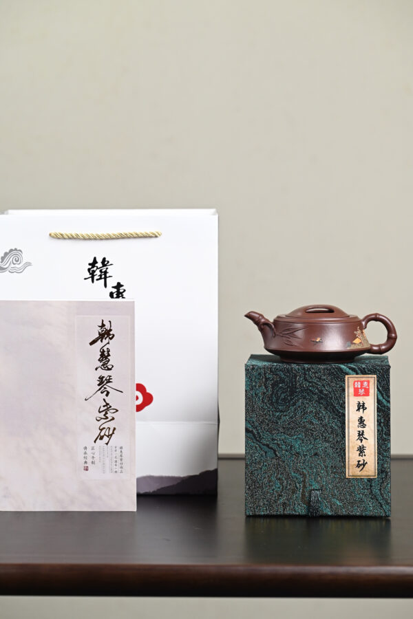 牛盖莲子 | 老紫泥 | 220ml | 14孔出水 | 韩惠琴