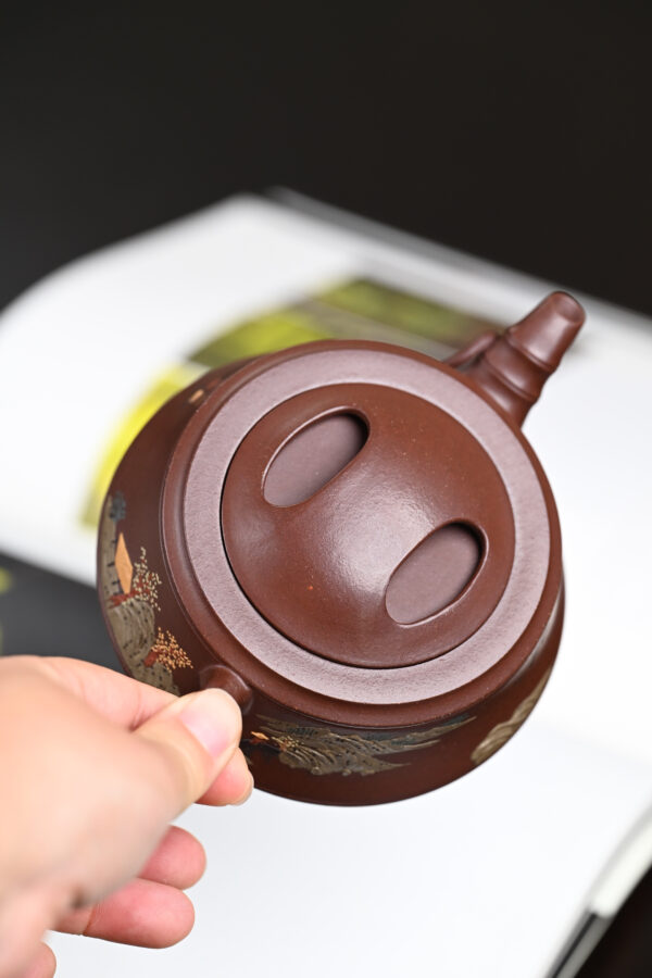 牛盖莲子 | 老紫泥 | 220ml | 14孔出水 | 韩惠琴