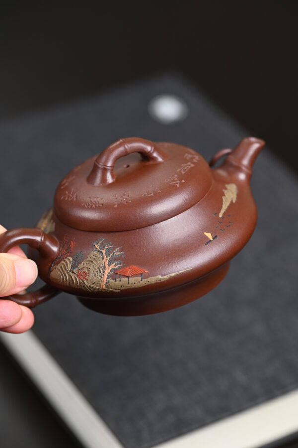 wsxc1770720945770_6 Xubian | Vintage Old Purple Clay | 虚扁 | 220ml