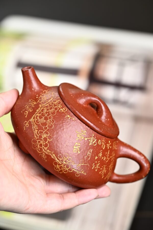 jingzhou shipiao | Top Grade Longxue Sand | 景州石瓢 | 250ml