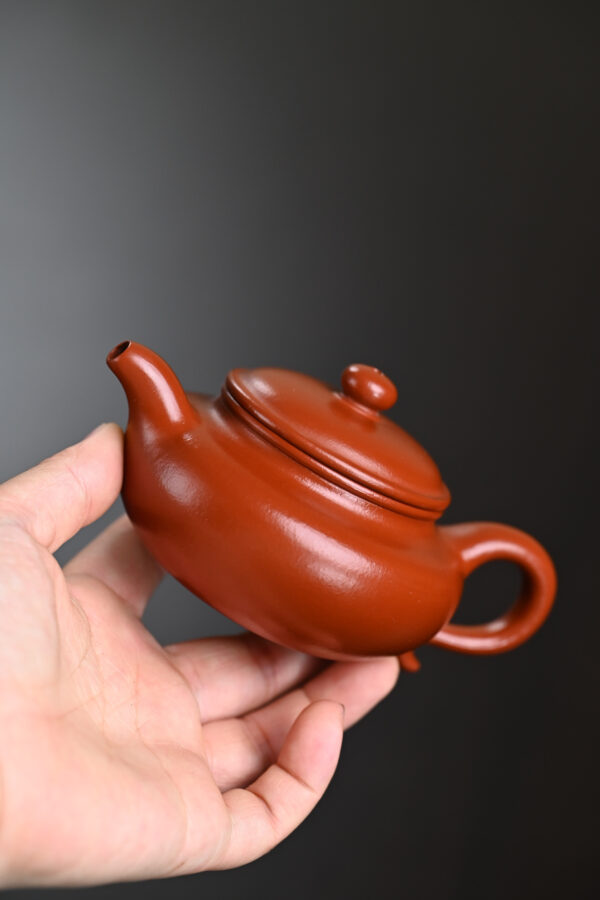 Fanggu | Wrinkled Zhuni Clay | 仿古 | 140ml