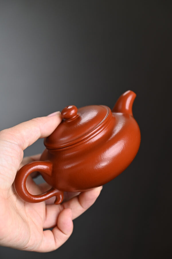 Fanggu | Wrinkled Zhuni Clay | 仿古 | 140ml