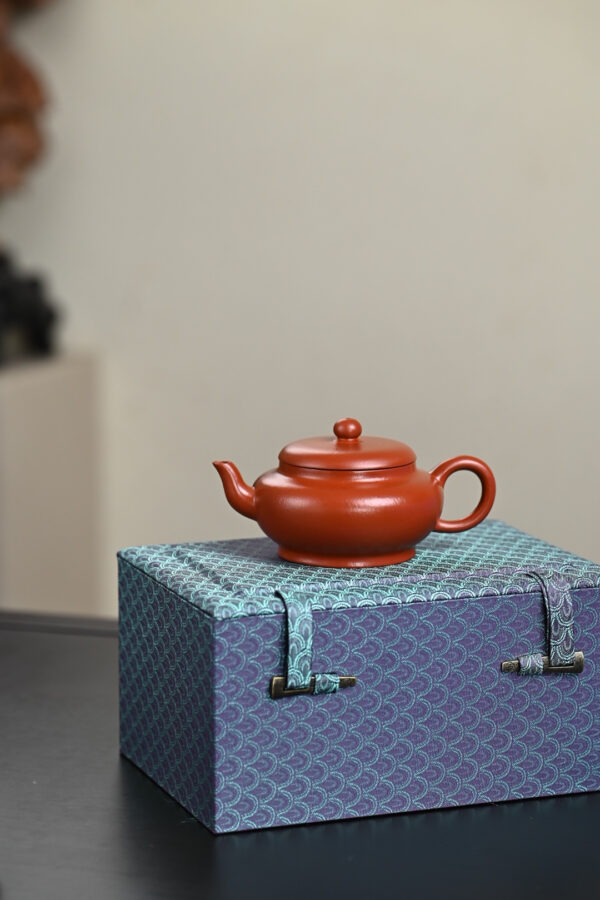 Biandeng | Wrinkled Zhuni Clay | 扁灯 | 160ml