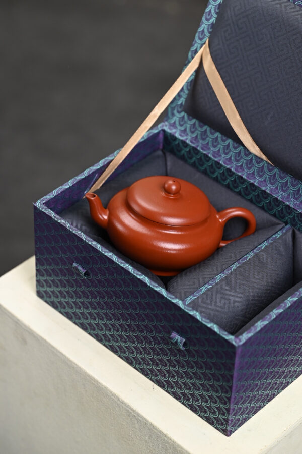 Biandeng | Wrinkled Zhuni Clay | 扁灯 | 160ml