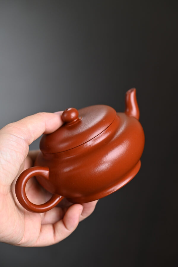 Biandeng | Wrinkled Zhuni Clay | 扁灯 | 160ml