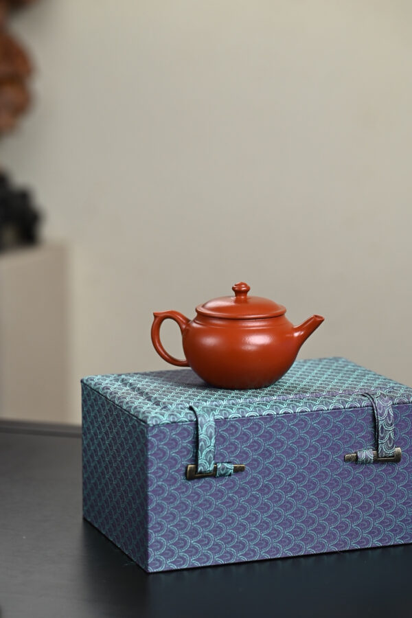 Jinggu | Wrinkled Zhuni Clay | 镜鼓 | 150ml