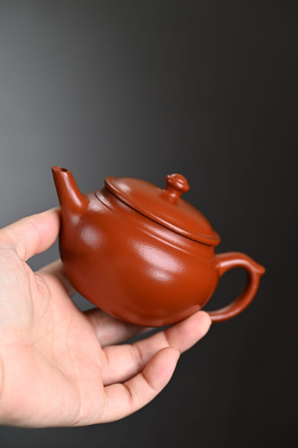 Jinggu | Wrinkled Zhuni Clay | 镜鼓 | 150ml