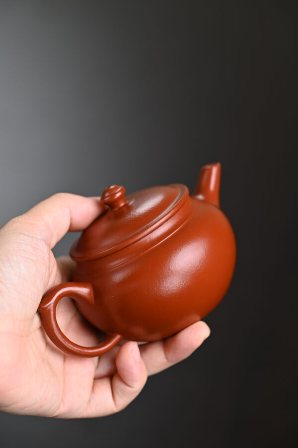 Jinggu | Wrinkled Zhuni Clay | 镜鼓 | 150ml