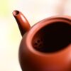 美人肩丨一叶暴富丨皱皮朱泥丨230ml丨9孔出水丨孙建芳