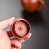 美人肩丨一叶暴富丨皱皮朱泥丨230ml丨9孔出水丨孙建芳