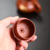 容天丨一叶暴富丨皱皮朱泥丨180ml丨9孔出水丨孙建芳
