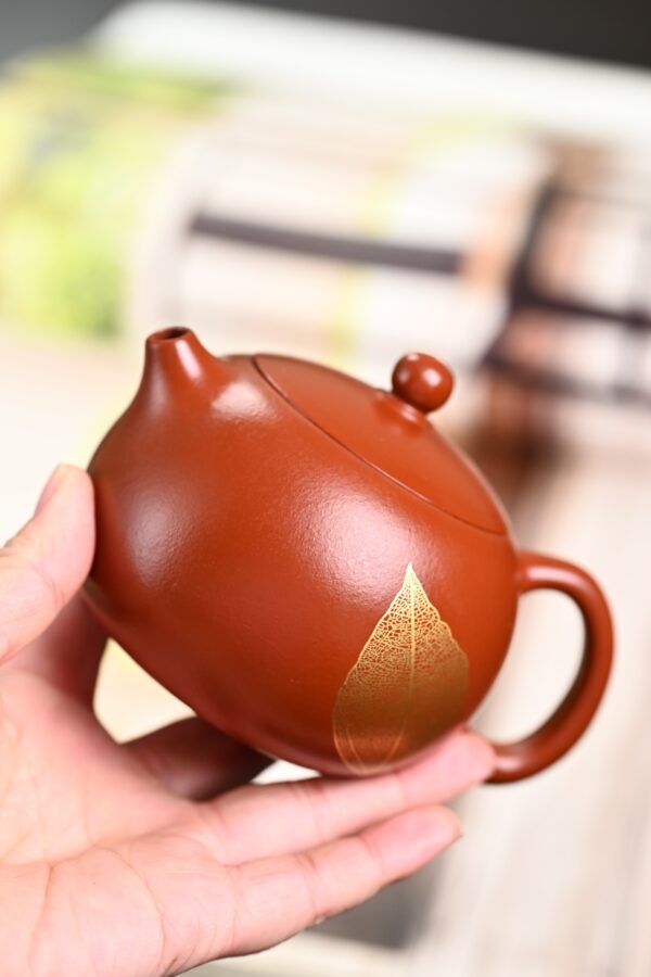 Xishi | Wrinkled Zhuni Clay | 西施 | 230ml