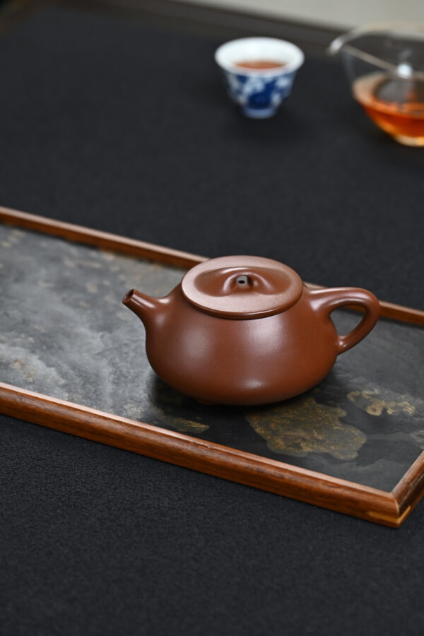 Jingzhou Shipiao | Old Zini Clay  | 景州石瓢 | 300ml