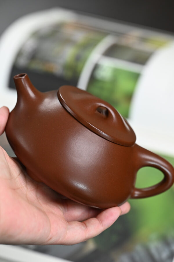 Jingzhou Shipiao | Old Zini Clay  | 景州石瓢 | 300ml