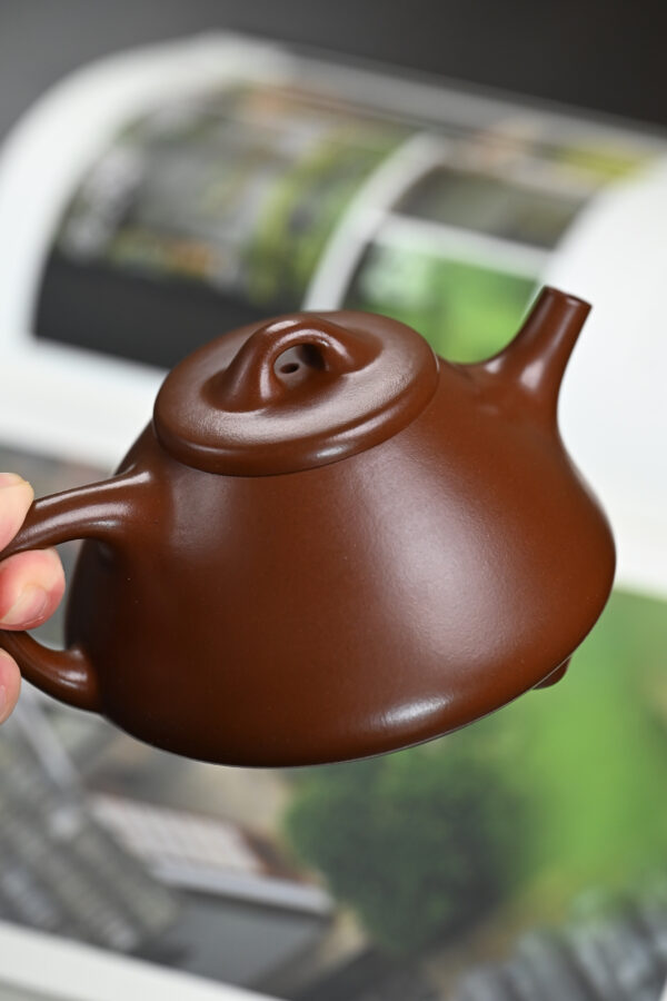 Ziye Shipiao | Old Zini Clay | 子冶石瓢 | 300ml