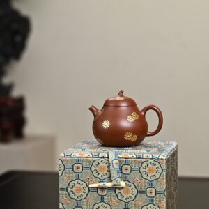Qiegua | Gold Sprinkled | Old Zini Clay | 茄瓜 | 150ml