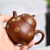 茄瓜丨洒金丨文革老紫泥丨150ml丨7孔出水丨陈华军