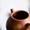 茄瓜丨洒金丨文革老紫泥丨150ml丨7孔出水丨陈华军