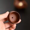 茄瓜丨洒金丨文革老紫泥丨150ml丨7孔出水丨陈华军