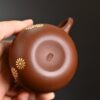 茄瓜丨洒金丨文革老紫泥丨150ml丨7孔出水丨陈华军