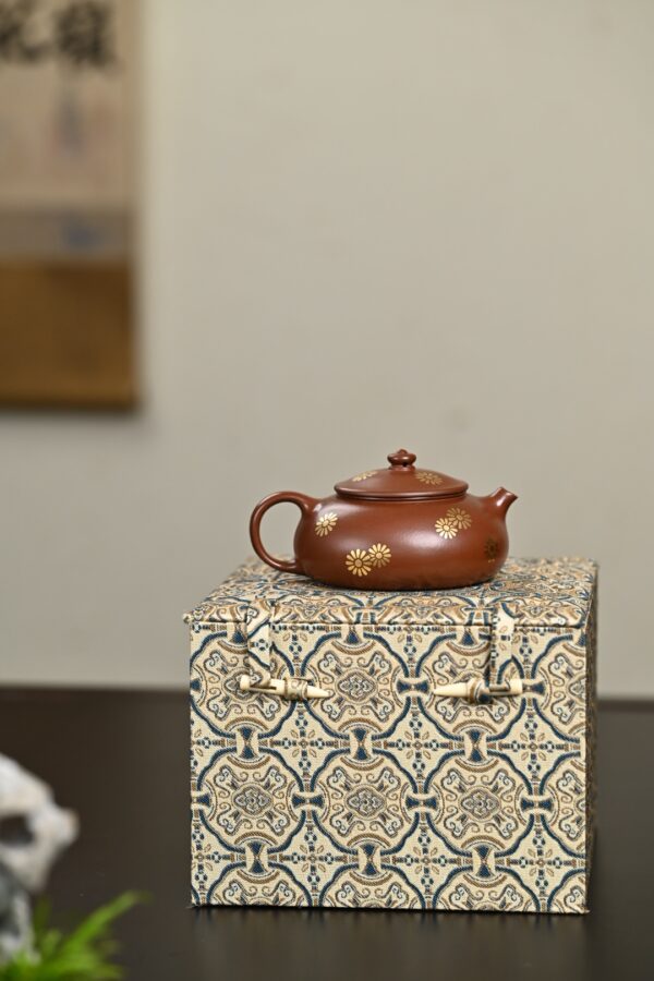 Hanjiang | Gold Sprinkled | Old Zini Clay | 寒江 | 160ml