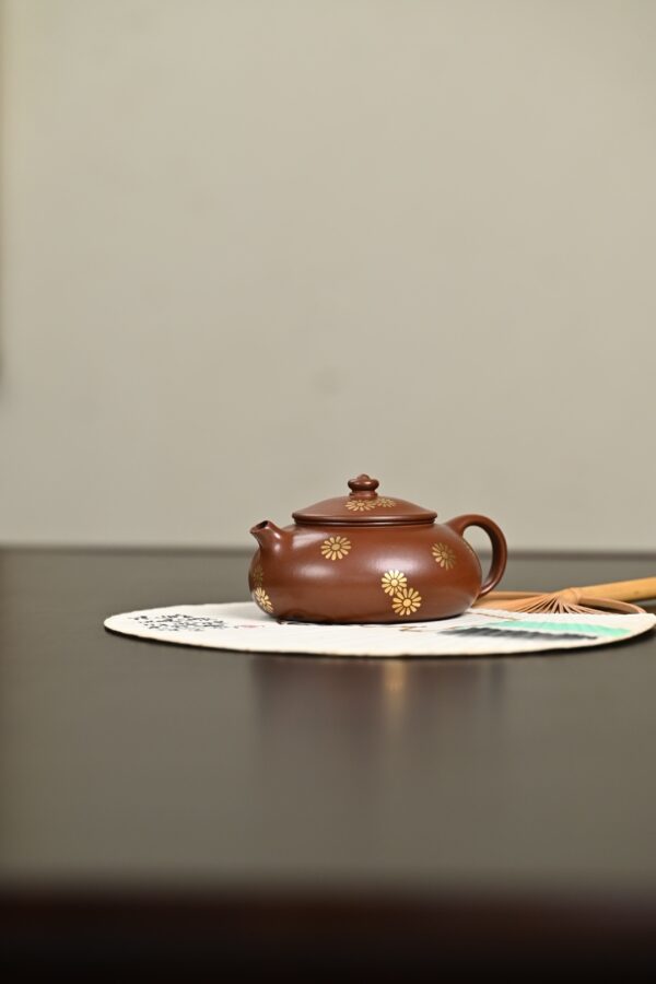 Hanjiang | Gold Sprinkled | Old Zini Clay | 寒江 | 160ml
