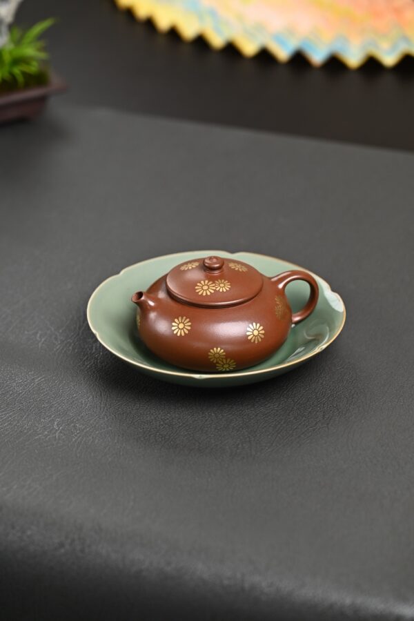 Hanjiang | Gold Sprinkled | Old Zini Clay | 寒江 | 160ml