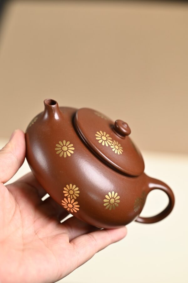 Hanjiang | Gold Sprinkled | Old Zini Clay | 寒江 | 160ml