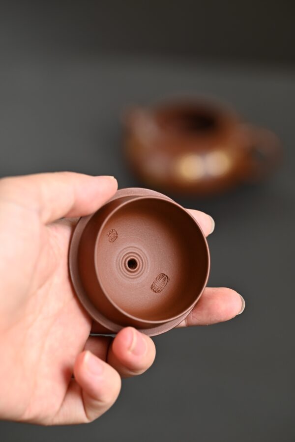 Hanjiang | Gold Sprinkled | Old Zini Clay | 寒江 | 160ml