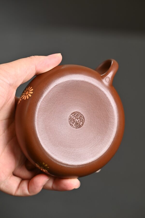 Hanjiang | Gold Sprinkled | Old Zini Clay | 寒江 | 160ml