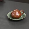 wsxc1770918772131_4 文旦 | 洒金 | 文革老紫泥 | 容量200ml | 7孔出水 | 陈华军