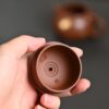 wsxc1770918772417_7 文旦 | 洒金 | 文革老紫泥 | 容量200ml | 7孔出水 | 陈华军