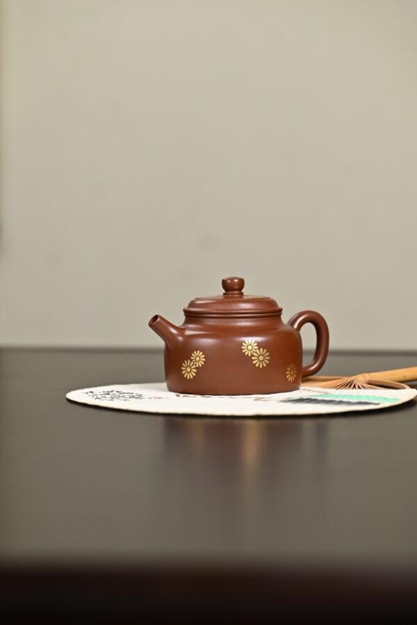 Dezhong | Gold Sprinkled | Old Zini Clay | 德钟 | 200ml