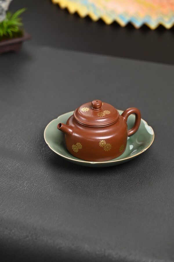 Dezhong | Gold Sprinkled | Old Zini Clay | 德钟 | 200ml