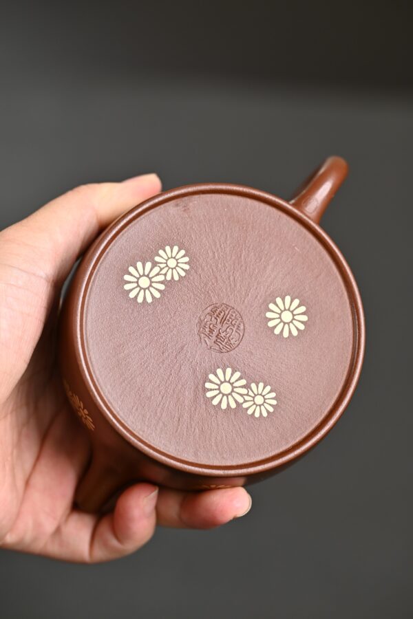 Dezhong | Gold Sprinkled | Old Zini Clay | 德钟 | 200ml