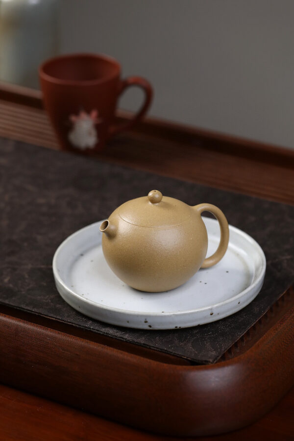 小精品丨光素｜掌上明珠｜本绿梨皮｜160cc｜运器